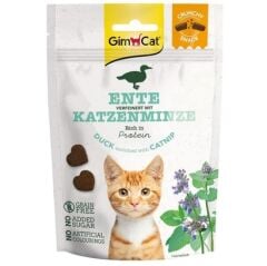 GimCat Crunchy Snacks Duck with Catnip Kedi Ödülü 50 Gr
