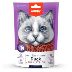 Wanpy Gerçek Ördek Fileto 80 gr Yumuşak Kedi Ödülü