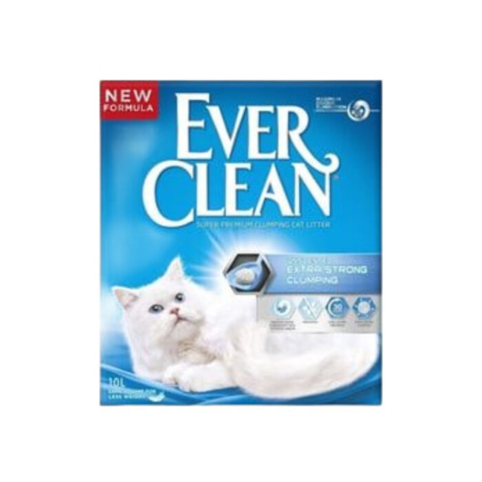 Ever Clean Ekstra Güçlü Topaklanan Kokusuz Kedi Kumu 10lt