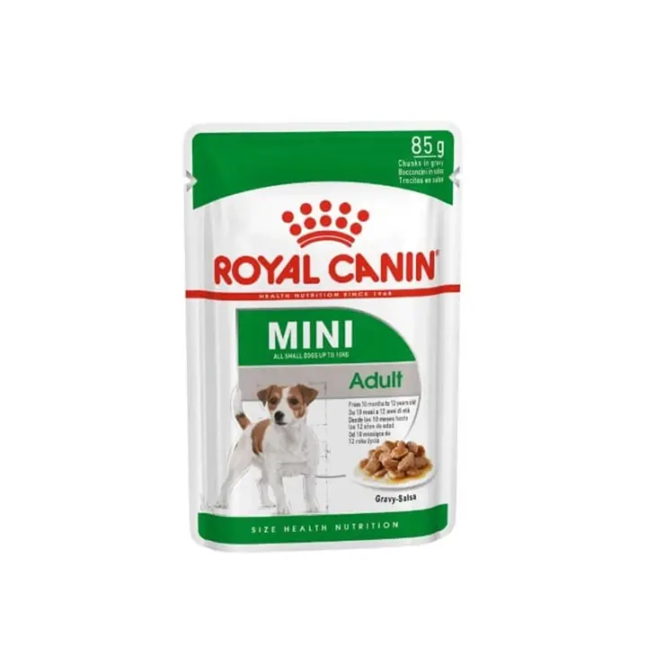 Royal Canin Pouch Mini Adult Köpek Yaş Maması 85 Gr