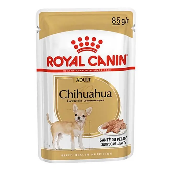 Royal Canin Pouch Chihuahua Irkı Özel Yaş Maması 85 Gr