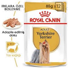 Royal Canin Pouch Yorkshire Özel Irk Yaş Maması 85 gr