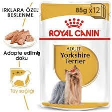 Royal Canin Pouch Yorkshire Özel Irk Yaş Maması 85 gr