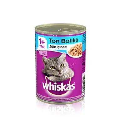Whiskas Gravy Soslu Ton Balıklı Kedi Konservesi 400 gr