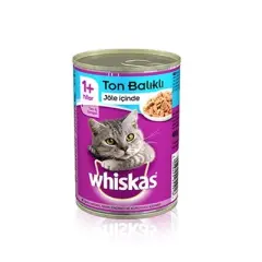Whiskas Gravy Soslu Ton Balıklı Kedi Konservesi 400 gr