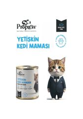 Propaw Balıklı Parça Etli Jöleli Premium Tahılsız Yetişkin Kedi Maması 415 G