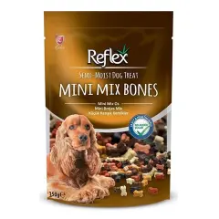 Reflex Mini Mix Bones Yarı Islak Köpek Ödül Kemiği 150 Gr