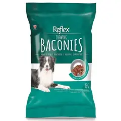 Reflex Chewing Baconies Jambonlu Köpek Ödülü 85 Gr