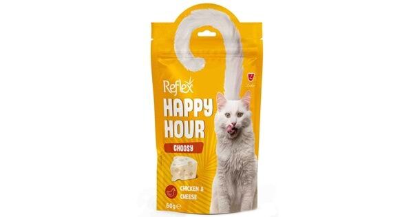 Reflex Happy Hour Seçiçi Kediler İçin Kedi Ödül Maması 60 Gr.