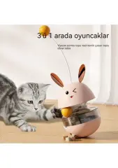 Oloey Pet Tumbler Gıda Kabı Oyuncak