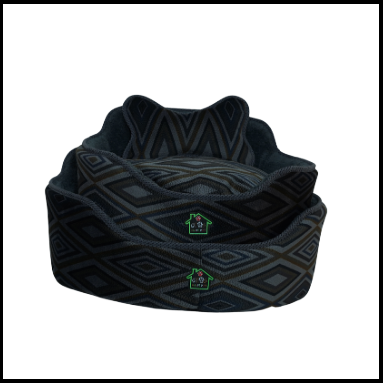 Allfi Kemikli Oval Yatak Medium