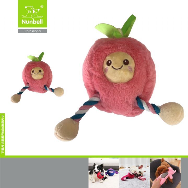Nunbell Köpek Oyuncagı Şeftali