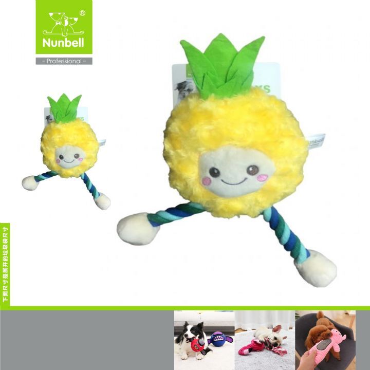 Nunbell Köpek Oyuncağı Ananas