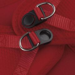 AlfDog Airmesh Göğüs Tasması 3XS (KIRMIZI)