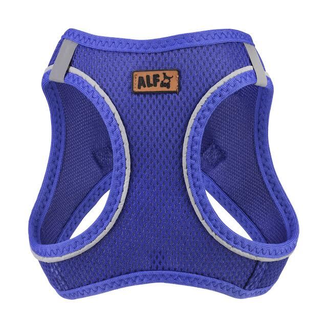AlfDog Airmesh Göğüs Tasması L (MAVİ)