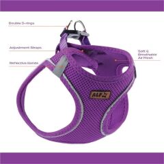 AlfDog Airmesh Göğüs Tasması S (MOR)