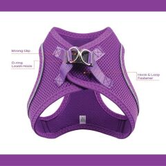 AlfDog Airmesh Göğüs Tasması S (MOR)