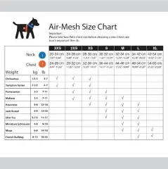 AlfDog Airmesh Göğüs Tasması M (PEMBE)