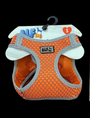 AlfDog Airmesh Reflektörlü Göğüs Tasması S