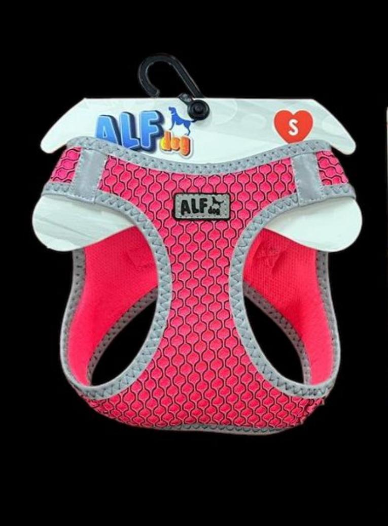 AlfDog Airmesh Reflektörlü Göğüs Tasması S