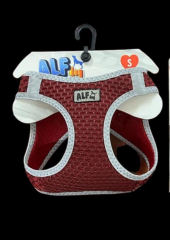 AlfDog Airmesh Reflektörlü Göğüs Tasması S