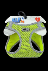 AlfDog Airmesh Reflektörlü Göğüs Tasması S