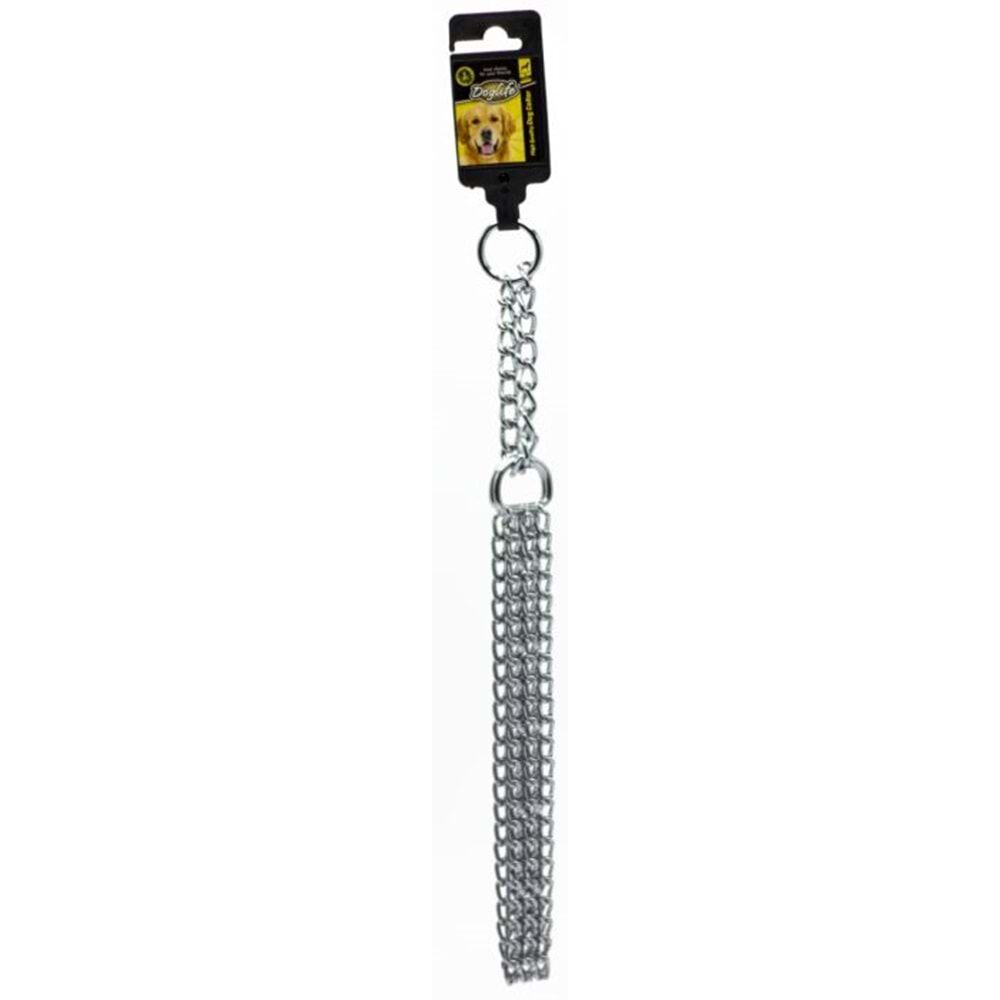 DOGLİFE KÖPEKLER İÇİN 3 SIRA BOYUN ZİNCİRİ 2,5MMX60CM-202518