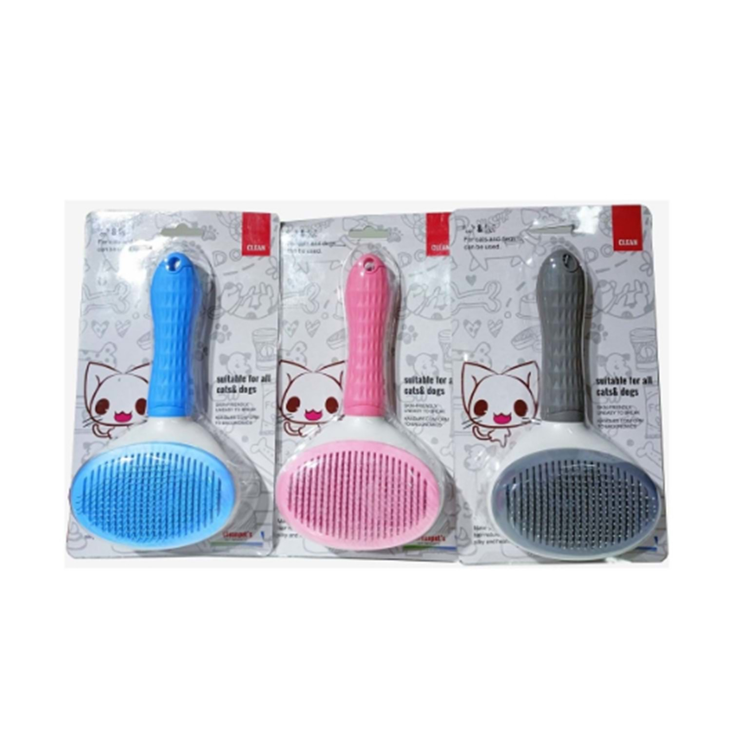 Maxi Life Basmalı Elips Büyük Tarak