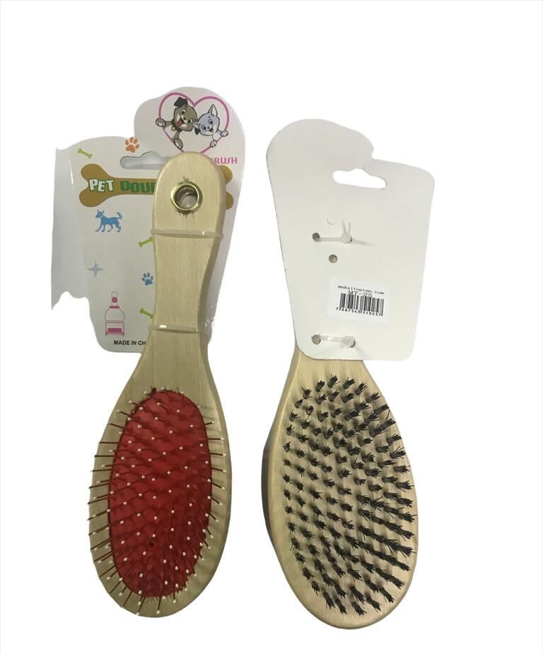 Mt-24 Ahşap Saplı Tarak Küçük
