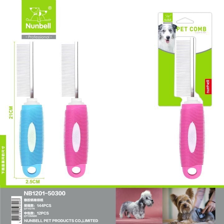 Nunbell Tek Taraflı Tarak