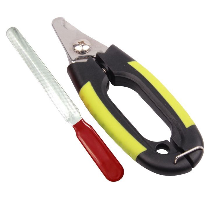 Nunbell Tırnak Makası Törpülü Set L Boy