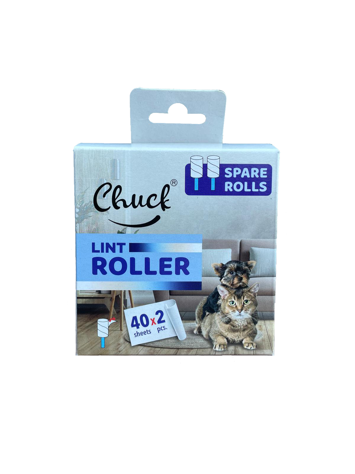 Chuck Tüy Toplama Yedek Rulosu 2Li