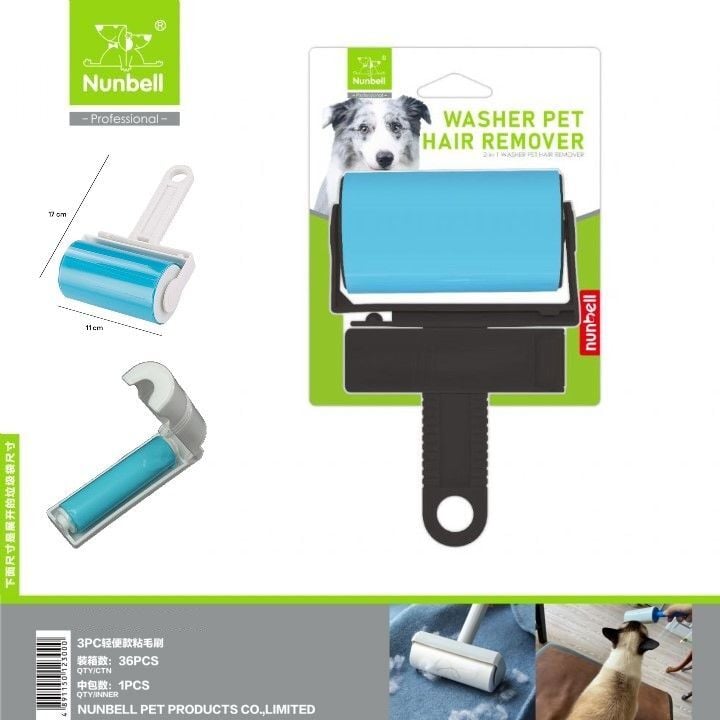 Nunbell Schticky Toz Ve Tüy Toplayıcı