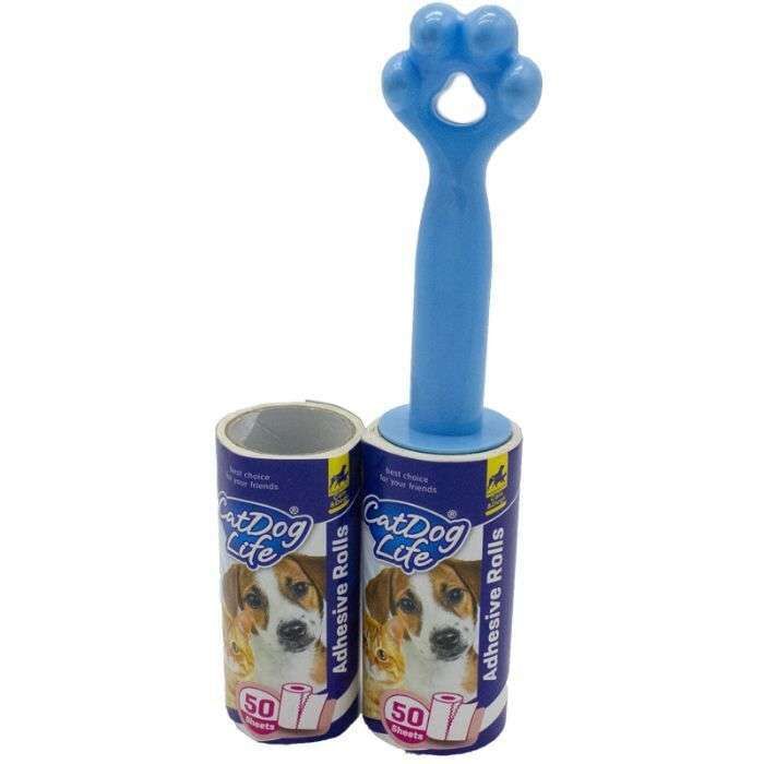 201707-CatDogLife Tüy Toplama Rulosu Yedekli Pati Model
