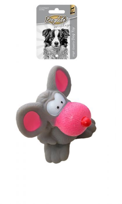 202757-DOGLİFE KÖPEKLER İÇİN FUNNY MOUSE OYUNCAK