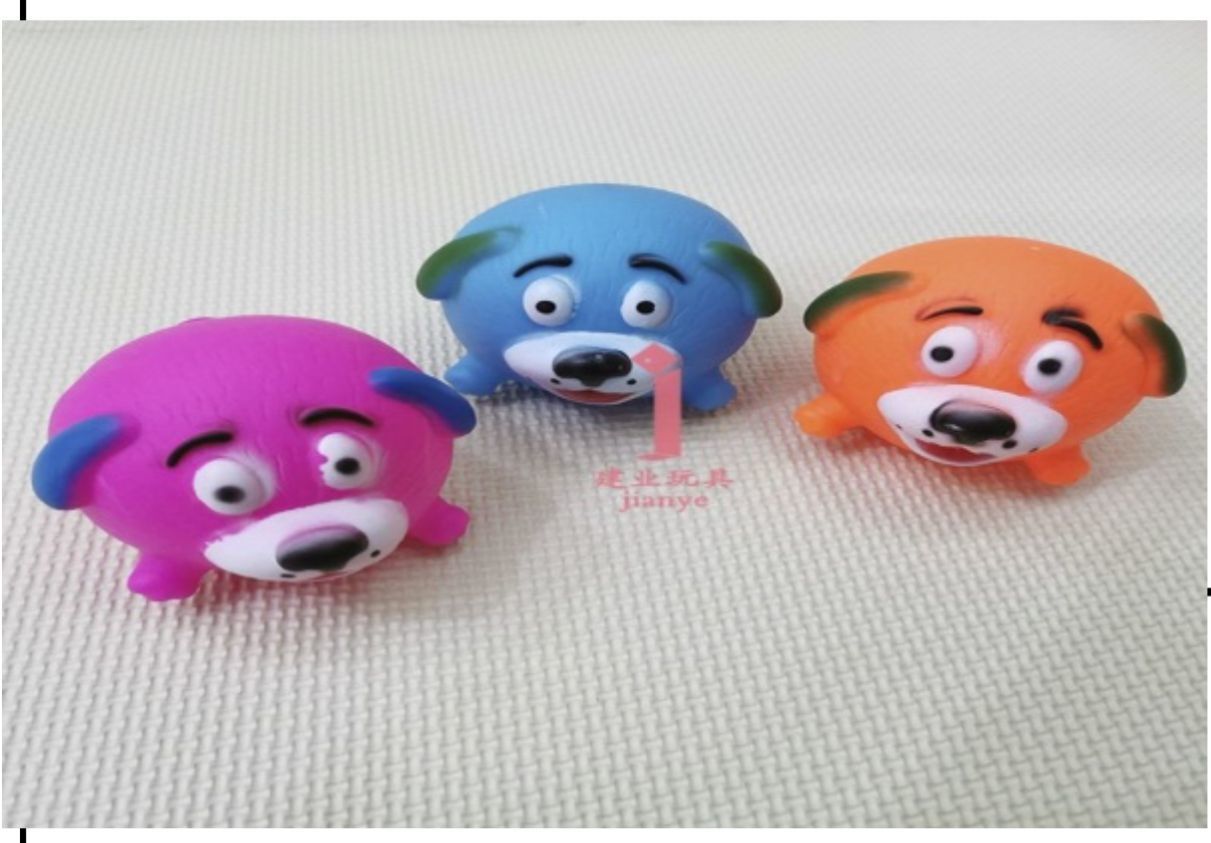 MAD-1670 Sesli Tombul Köpek Model Oyuncak