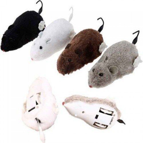 Maxi Life Kedi Oyuncağı Kurmalı Fare