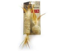 20601399 M-PETS NATURA ROLL&BALL KEDİ OYUNCAĞI