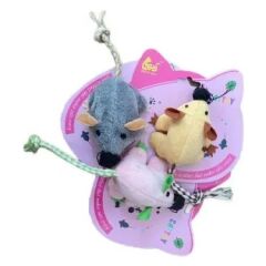 MAD-230 Kuyruklu Peluş Fare