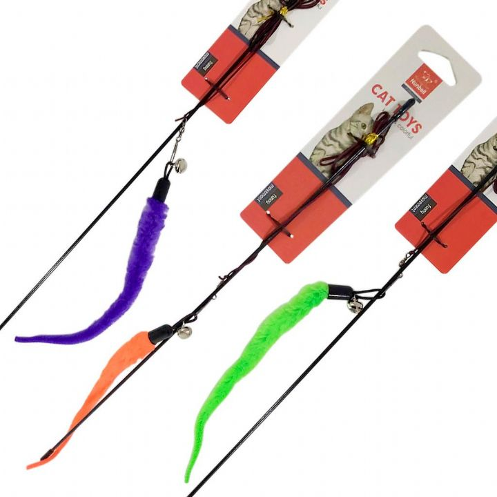 520-6035-Nunbell Kedi Oltası Tırtıl