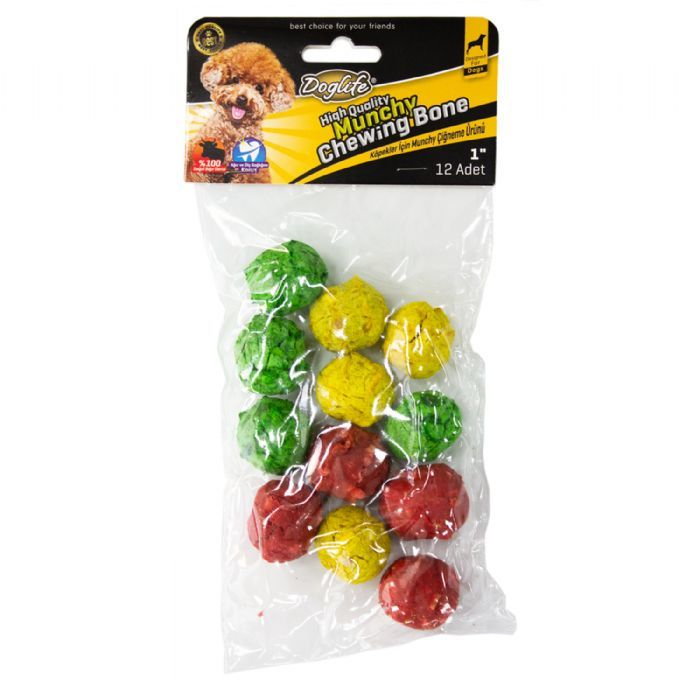 203407-Doglife Muncy Ball 12 Gr. 12'Li