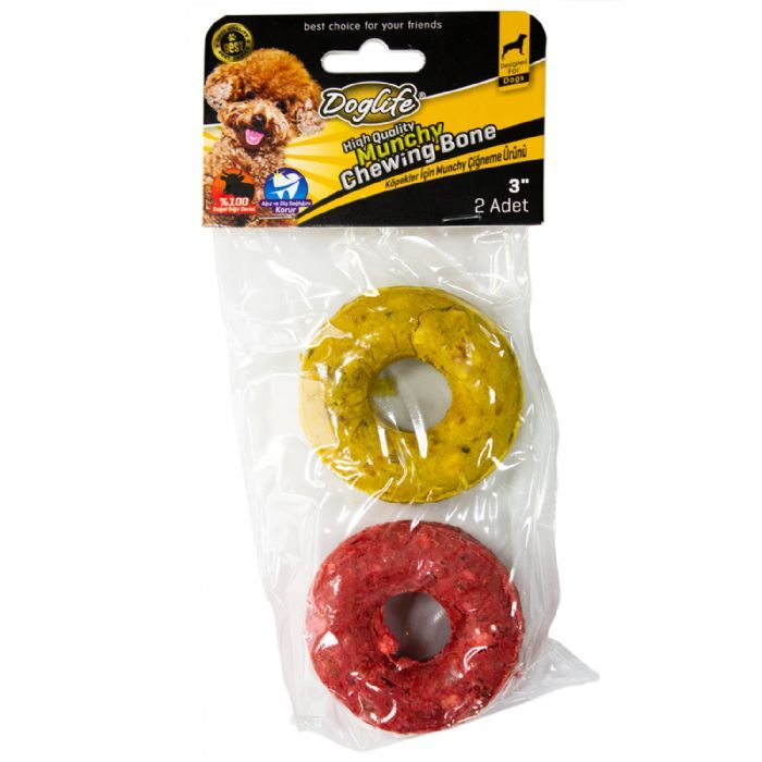 203408-Doglife Muncy Donut 60 Gr. 2'Li