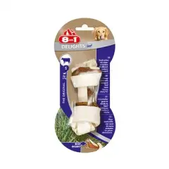 8 In1 Delights Bones Biftekli Köpekler İçin Ağız Bakım Kemiği Small