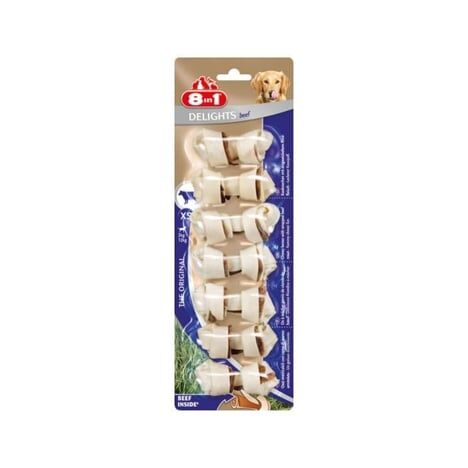 8IN1 Delights Köpek Ödül Kemiği Sığır Etli XS - 84GR