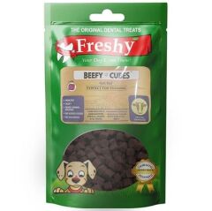 Freshy Beefy Cubes Biftekli Küpler Köpek Ödülü