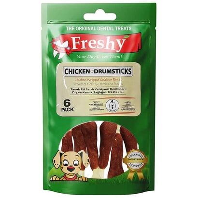 Freshy Chicken Drumsticks Tavuk Budu Köpek Ödülü