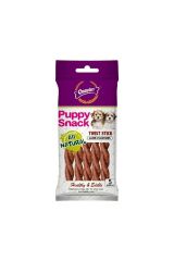 Gnawlers Puppy Kuzu Aromalı Yavru Köpek Ödül Maması 80gr [5'Lİ]