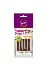 Gnawlers Puppy Tavuk Aromalı Yavru Köpek Ödül Maması 40gr [6'LI]