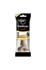 Gnawlers Wise Bone Hindi ve Maydonozlu Köpek Ödül Kemiği 40gr [M]