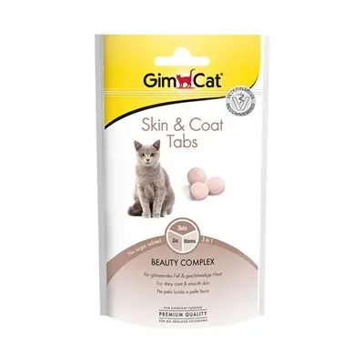 Gimcat SkinCoat Deri ve Tüy Bakımı Kedi Ödülü 40 gr